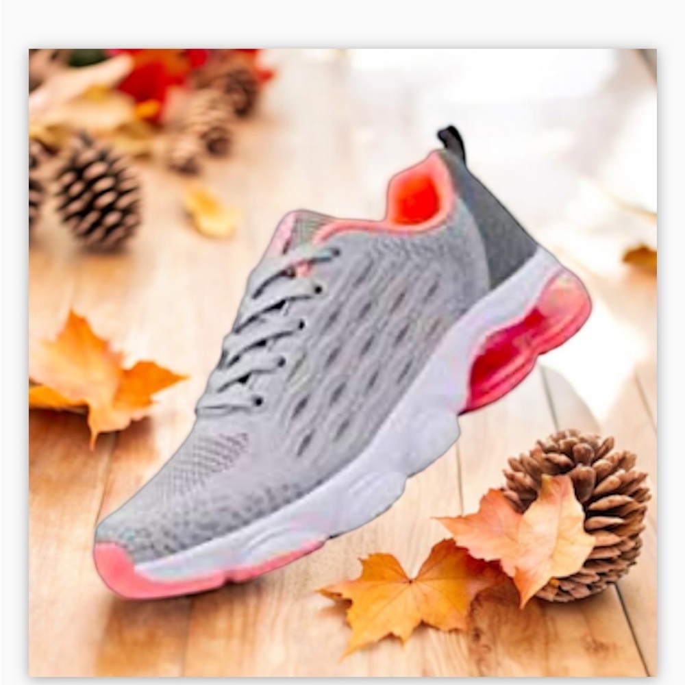 Beita Womens Walking Shoes Breathable Running Shoe sz Size 38-6.5-…